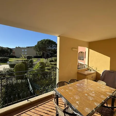 3 Pieces Avec Climatisation Dans Avec Piscines Et Tennis - Fr-1-100-364 * קבלייר-סור-מר