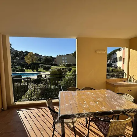 Appartamento 3 Pièces Avec Climatisation Dans Résidence Avec Piscines Et Tennis - Fr-1-100-364 *