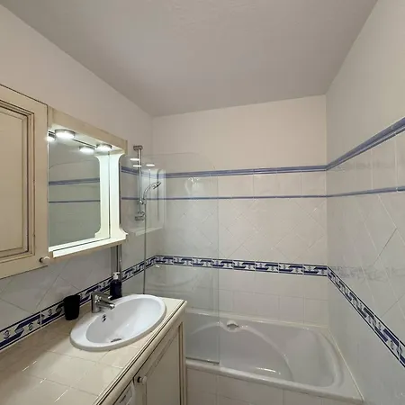 3 Pièces Avec Climatisation Dans Résidence Avec Piscines Et Tennis - Fr-1-100-364 Appartamento Cavalaire-sur-Mer